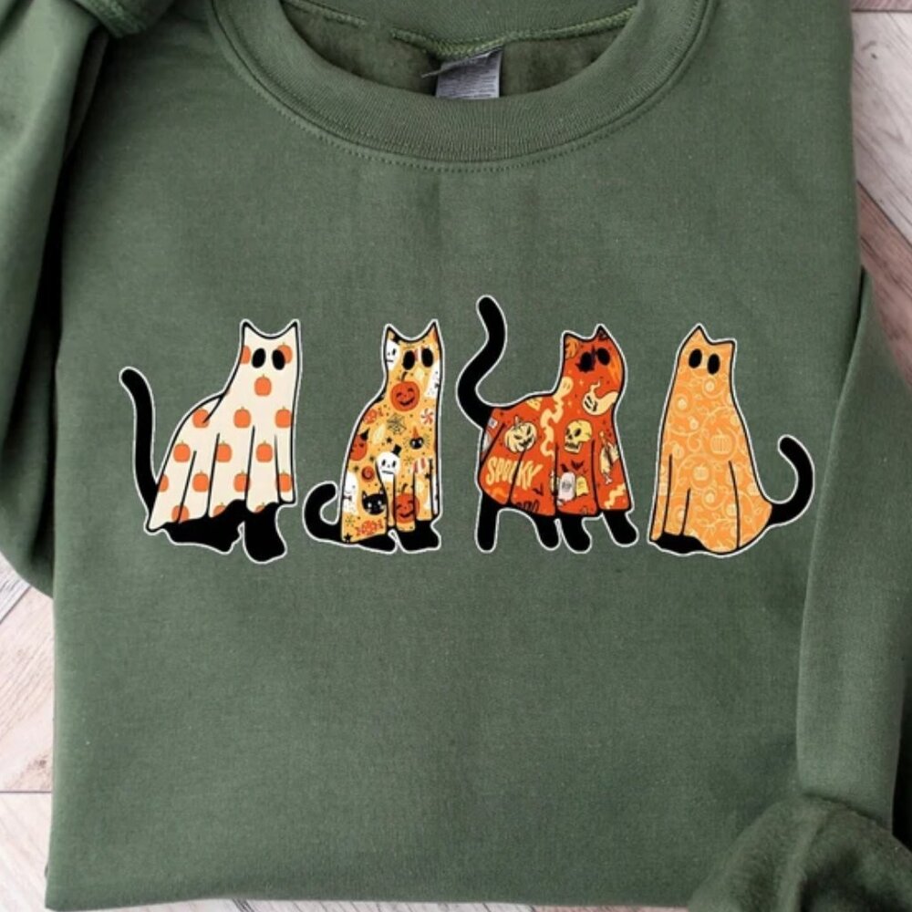 XL Halloween Sweatshirt